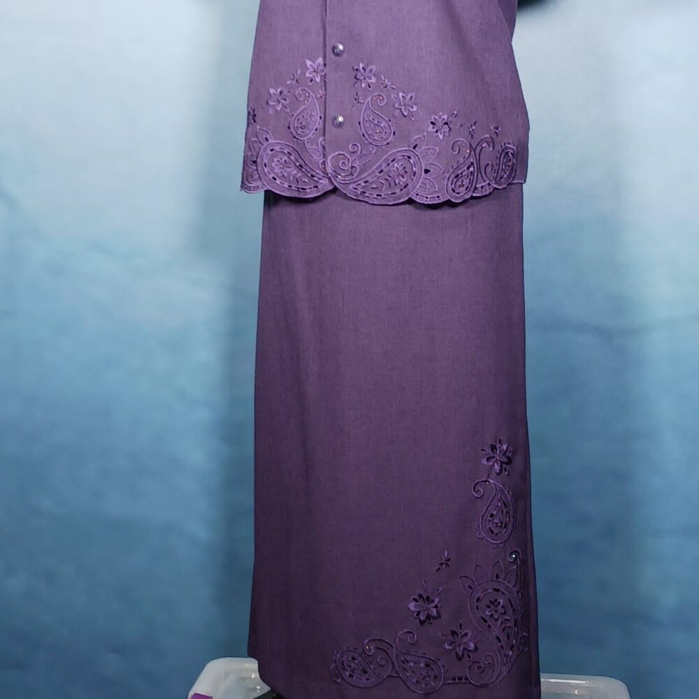 Womens 2PC Dress Set